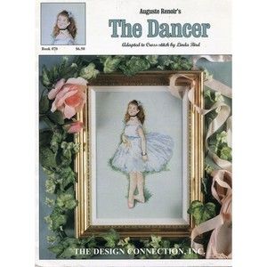 Cross Stitch Chart - Design Connection - The Dancer